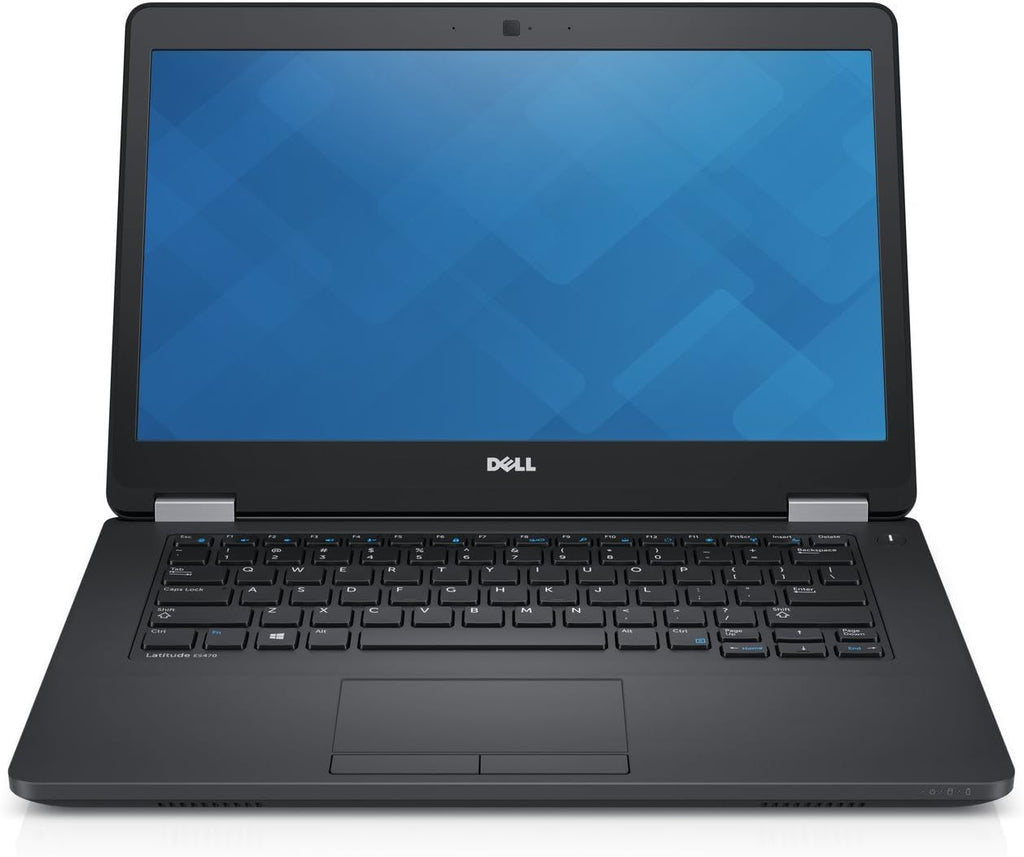 Dell Latitude E5470 14-inch Business Laptop Computer: Intel Core i5 6300U up to 3.0GHz/ 8GB DDR4 RAM/ 256GB SSD/WiFi/Bluetooth/USB 3.0/ HDMI/Windows 10 Professional (Renewed)