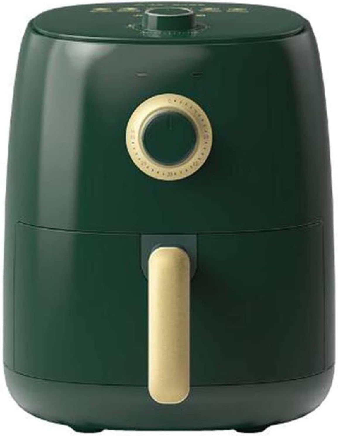 Home Non-stick Frying Pan Electric Easy Clean Air Fryer Oven Controlled by Two Knobs for Household Split Design French Fries Cooking Oil Free