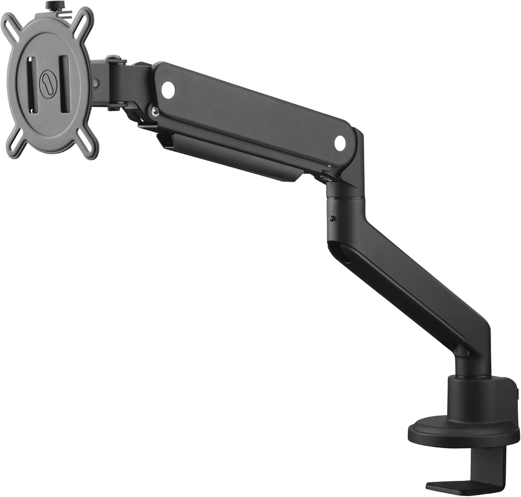 One For All DM4110 Universal Monitor Mount Solid Single Monitor arm 100 x 100 Black
