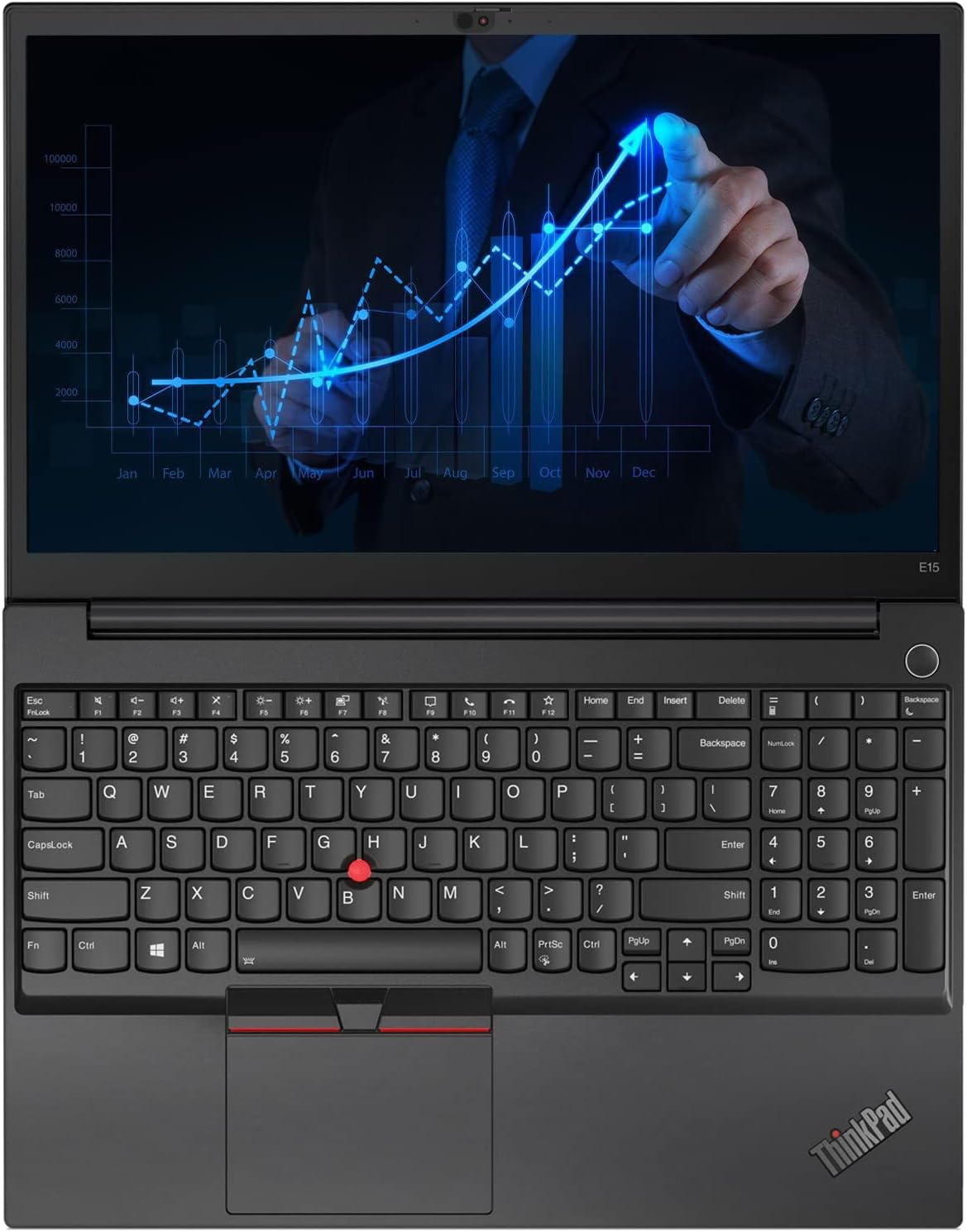Lenovo ThinkPad E15 Gen 2 Business Laptop, 15.6' Full HD Display, Intel Core i5-1135G7 Processor, 16GB RAM, 512GB SSD, Wi-Fi 6, HDMI, Windows 11 Pro, Black