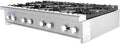 Turbo Air Radiance Hotplate countertop TAHP-48-8