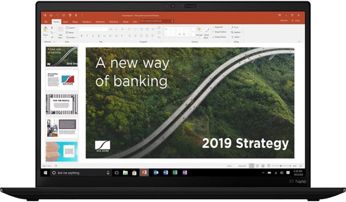 Lenovo ThinkPad X1 Nano Gen1 20UN000EUS 13' Ultrabook - Intel Core i7 i7-1160G7 Quad-core (4 Core) 2.10 GHz - 16 GB RAM - 512 GB SSD - Black - Windows 10 Pro - Intel Iris Xe Graphics - in-Plane S