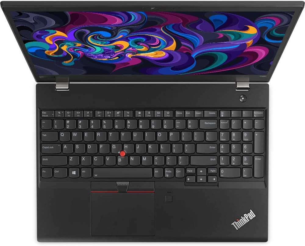 Lenovo ThinkPad T580 15.6' Laptop, i7 8650U 1.9Ghz, 32GB DDR4, 1TB NVMe SSD, 1080p Full HD, USB C Thunderbolt 3, HDMI, Webcam, Windows 11 Pro (Renewed)