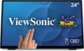 ViewSonic TD2465 24 Inch 1080p Touch Screen Monitor, 10-Point Multi-Touch for Industrial and Retail Environments, Glove-Friendly Interaction, Advanced Ergonomics, HDMI, USB