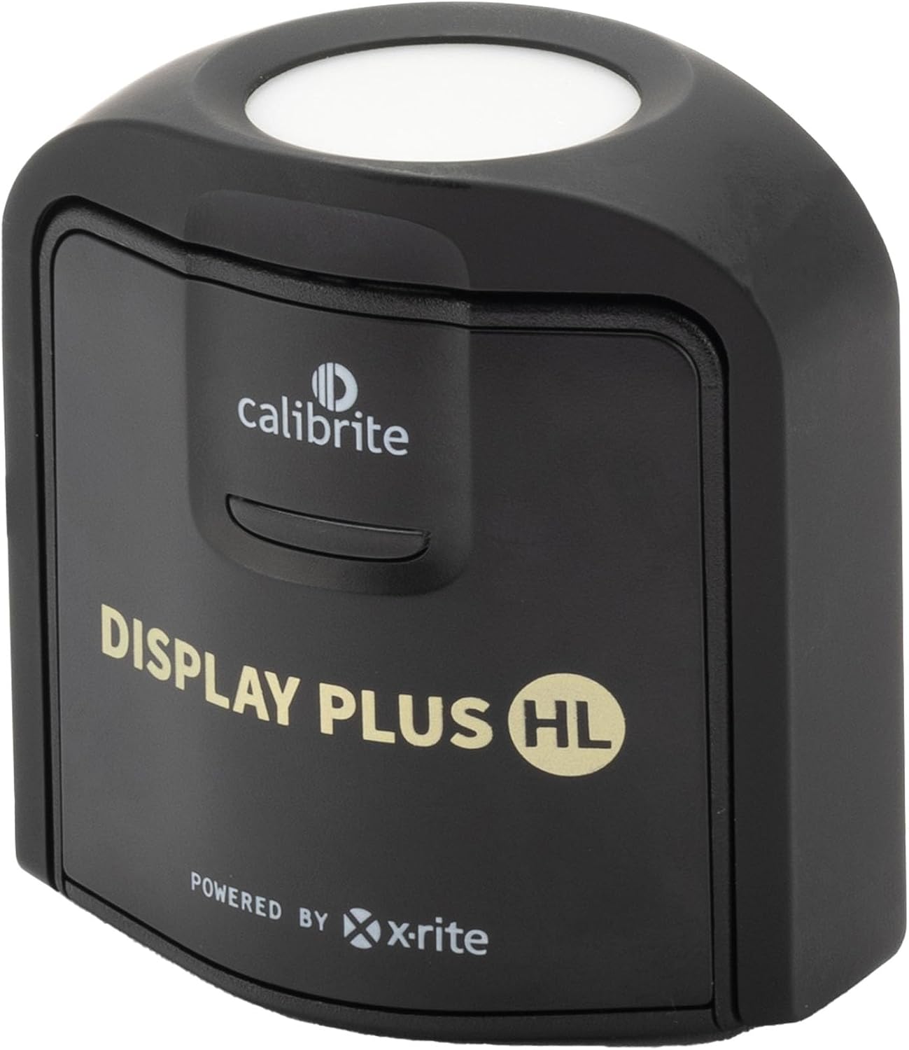 Calibrite Display Plus HL Monitor Calibration Colorimeter for Mini LED OLED and Super Bright Displays, Advanced HL Sensor Measures Up to 10000 Nits, PROFILER Software, USB C with Adapter