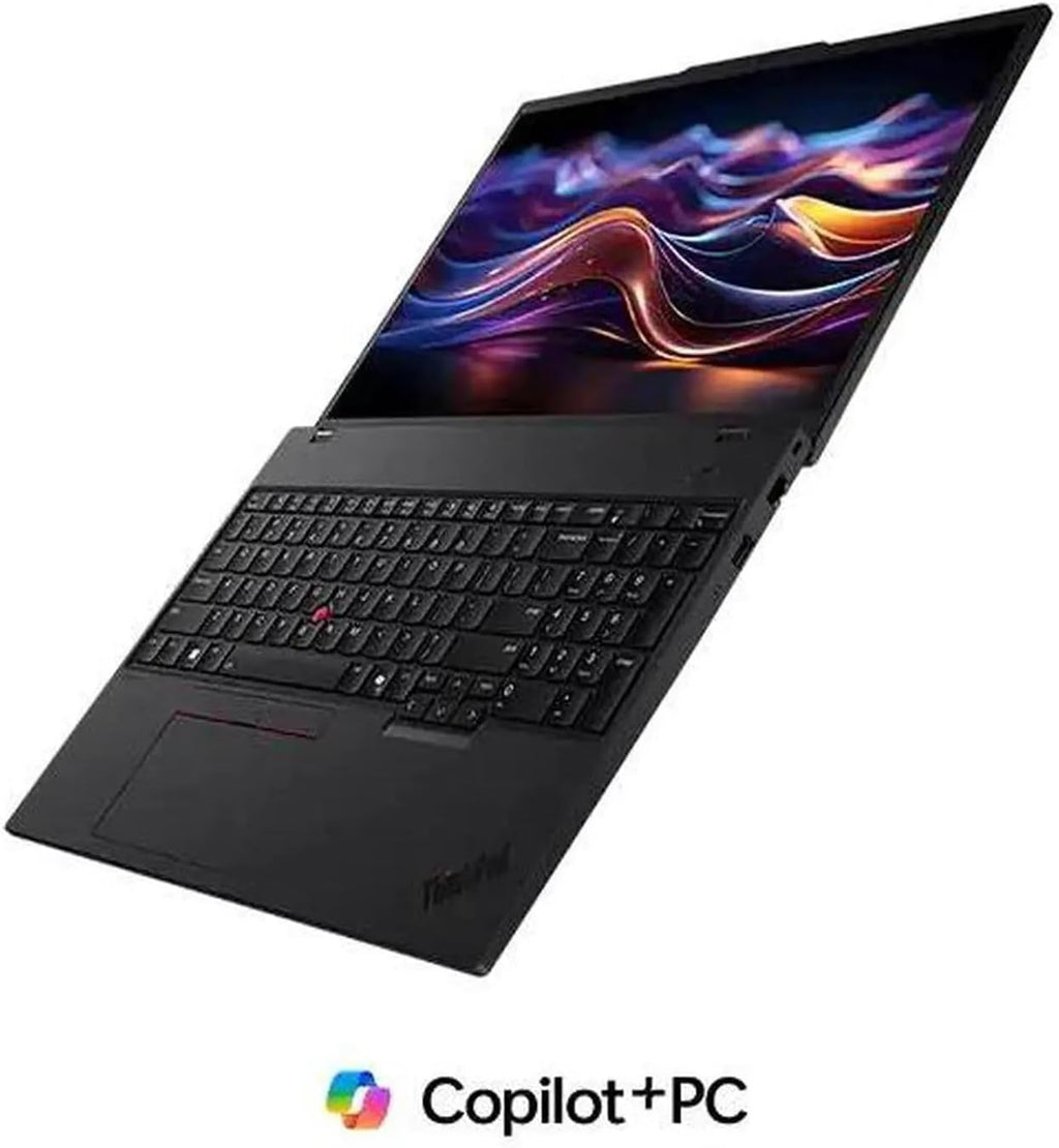 Lenovo ThinkPad P16s Gen 4 Laptop with AMD Ryzen AI 7 PRO 350 Processor and Copilot +, OLED 16' WQUXGA Touchscreen Display, 32GB DDR5-5600MT of Memory, 1TB SSD, 5MP RGB+IR Cam, Wi-Fi 7, and Win 11 Pro
