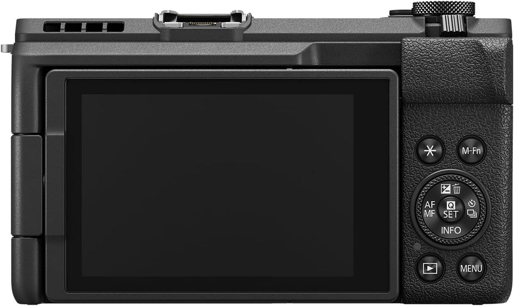 Canon PowerShot V1, Hybrid Camera, Built-in Ultra-Wide-Angle Zoom Lens, 4K Video, Vlogging, Live Streaming, Content Creation, Compact Design