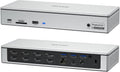WAVLINK DisplayLink Laptop Docking Station - Quad Monitor 5K/4K @60Hz, 100W Charging - Thunderbolt 5/4, USB-C/A - M1-M5 Mac/Macbook Neo/Windows/Chrome- 4 HDMI, 4 DP, 180W Power, SD 4.0 CR, 2.5Gbps LAN