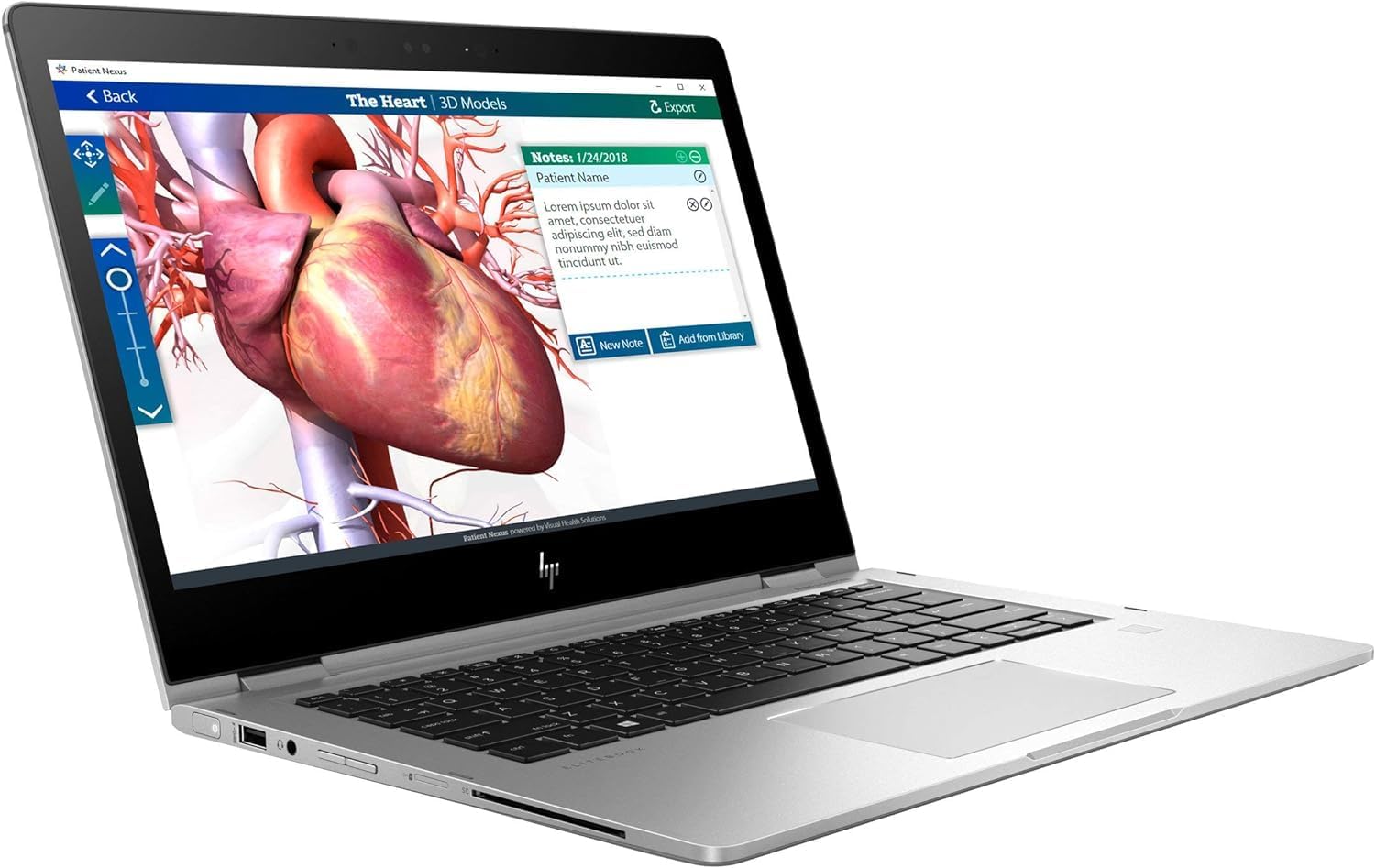 HP EliteBook x360 1030 G2 - 13.3' - Core i7 7600U - 16 GB RAM - 512 GB SSD (Renewed)
