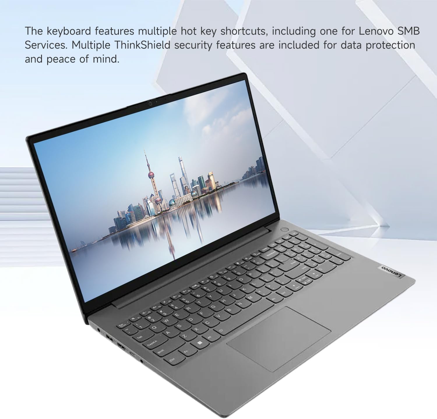 Lenovo Laptop Computer for Business & Work, 13th Gen Intel Core i7-13620H, 15.6' FHD Anti-Glare Display, 24GB RAM, 1TB SSD, Webcam, HDMI, Wi-Fi 6, Windows 11 Pro, Gray, w/Bundle
