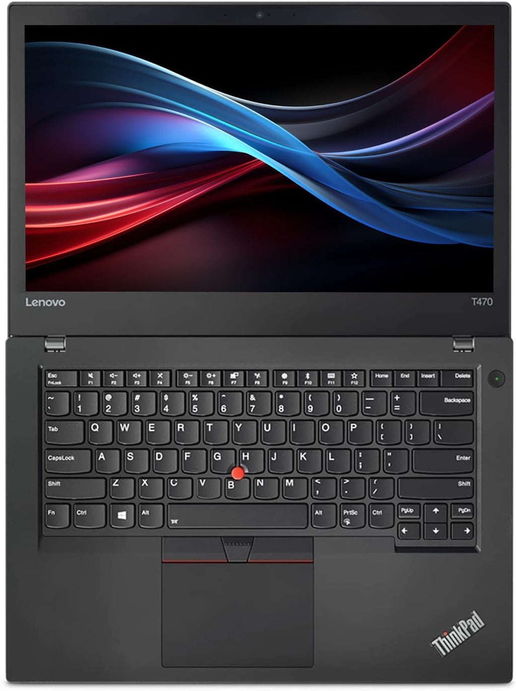 Lenovo Thinkpad T470 14 inches Business Laptop Computer, Intel Core i5-6300U, 16GB RAM, 256B SSD, Thunderbolt, Type-C, HDMI, RJ-45, Windows 11 Pro (Renewed)