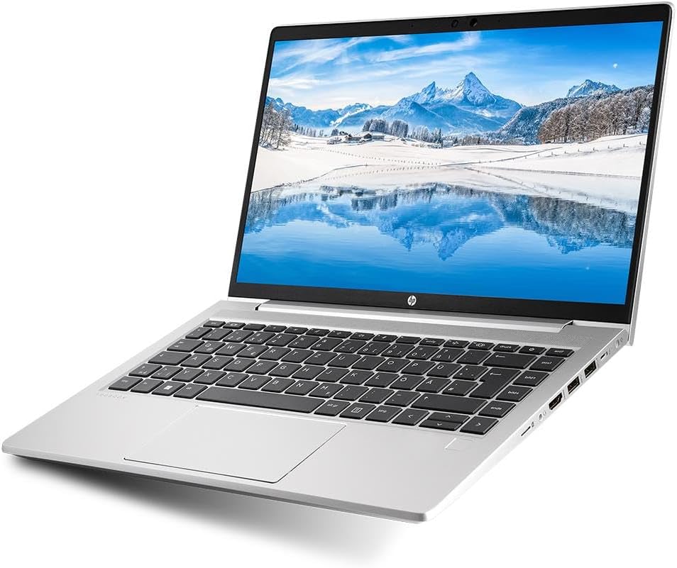 HP ProBook 640 G8 14' FHD, Core i5-1135G7 2.4GHz Quad Core, 16GB RAM, 512GB Solid State Drive, Windows 11 Pro 64Bit, CAM (Renewed)