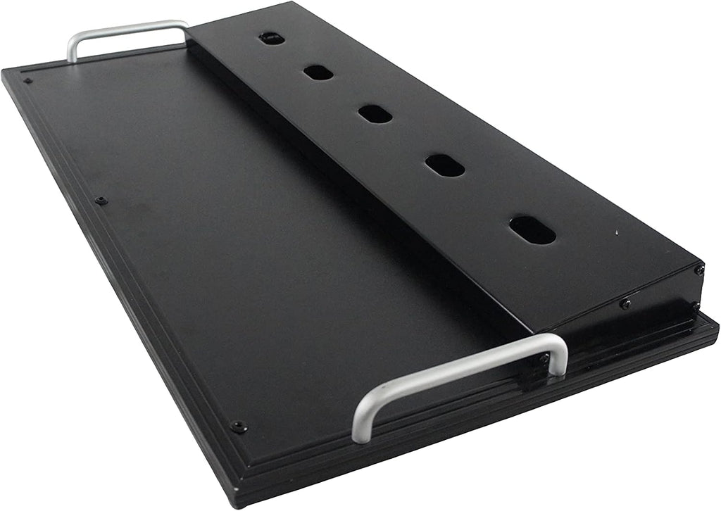 Harmony Audio Cases HCTPB24 Compatible With Guitar Effect Pedals Custom Hard ATA Flight 24' Pedal Board Case