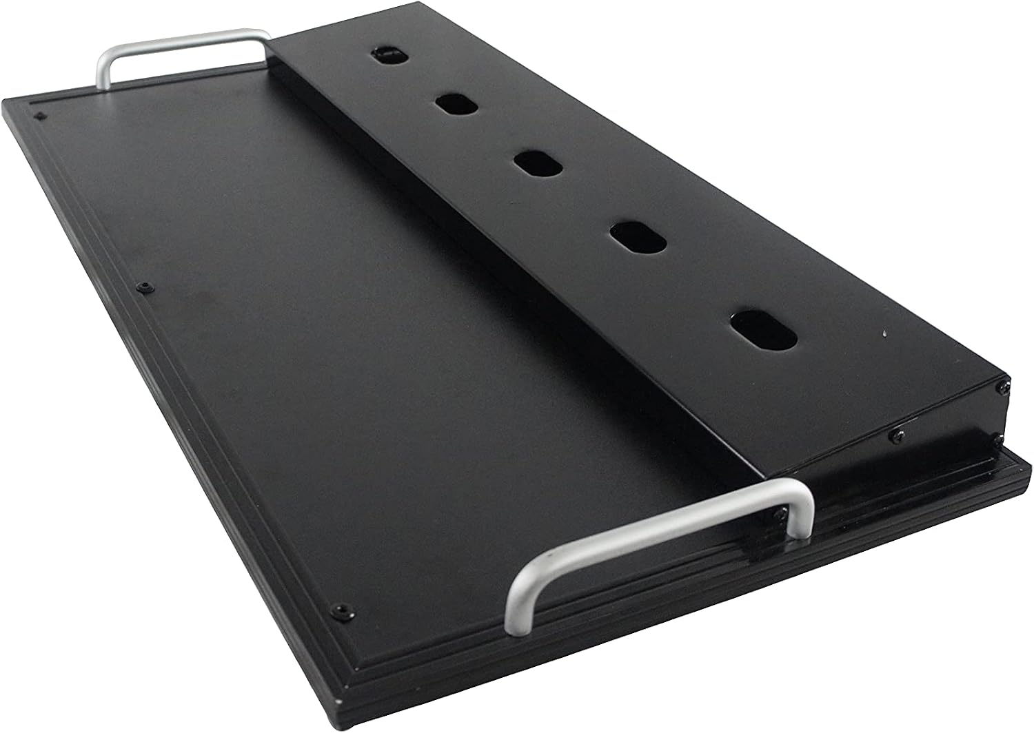 Harmony Audio Cases HCTPB24 Compatible With Guitar Effect Pedals Custom Hard ATA Flight 24' Pedal Board Case