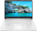 HP 2023 14'' HD IPS Laptop, Intel Celeron Processor Up to 2.60GHz, 8GB RAM, 64GB SSD, Ultra-Fast WiFi, Webcam, Windows 11, Dale White/Silver (Renewed)