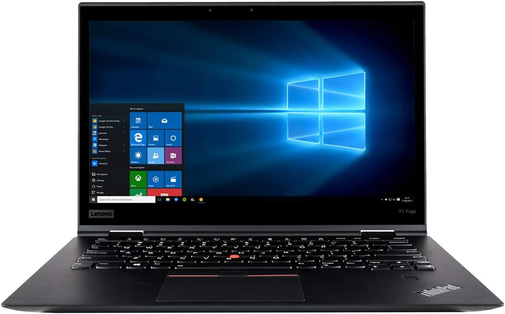 Lenovo ThinkPad X1 Yoga 1st Generation 14' 1920x1080 2-in-1 Laptop/Tablet, Intel Core i5-6300U 2.40GHz, 8GB DDR3 RAM, 256GB SSD, Win-10 Pro x64 (Renewed)