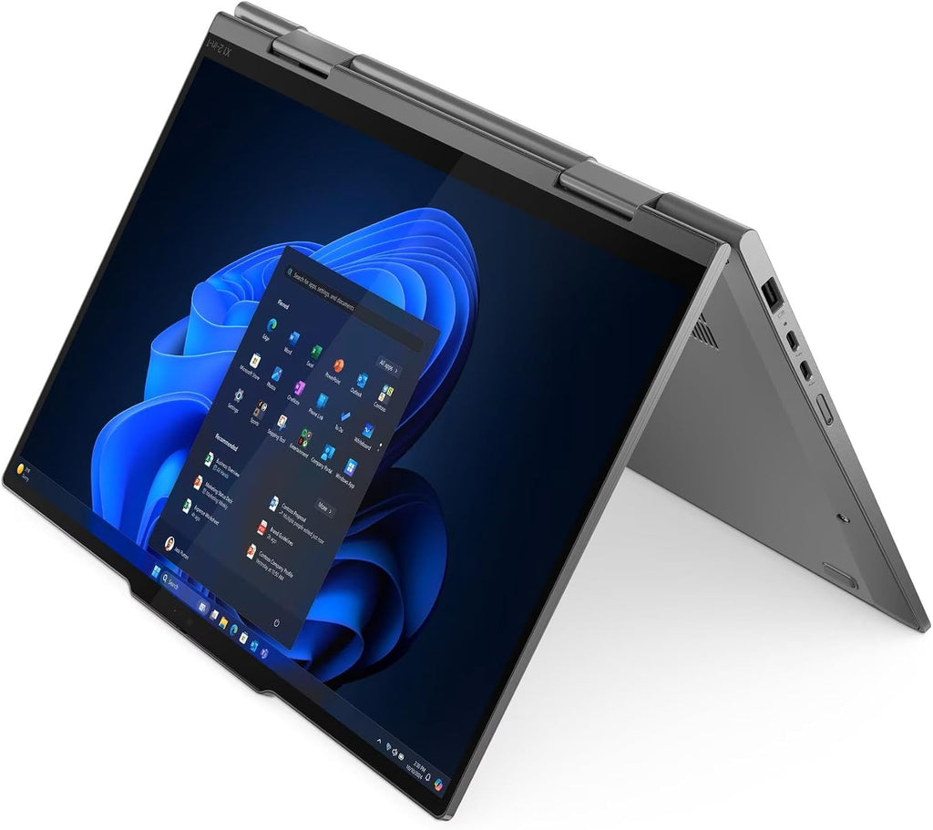Lenovo ThinkPad X1 2-in-1 Gen 10 Aura Edition Laptop with Intel Core Ultra 7 255U Processor, 14' WUXGA 500nits Touchscreen Display, 32GB LPDDR5X-8400MT/s, 1TB SSD, FHD RGB+IR Cam, Pen, and Win 11 Pro