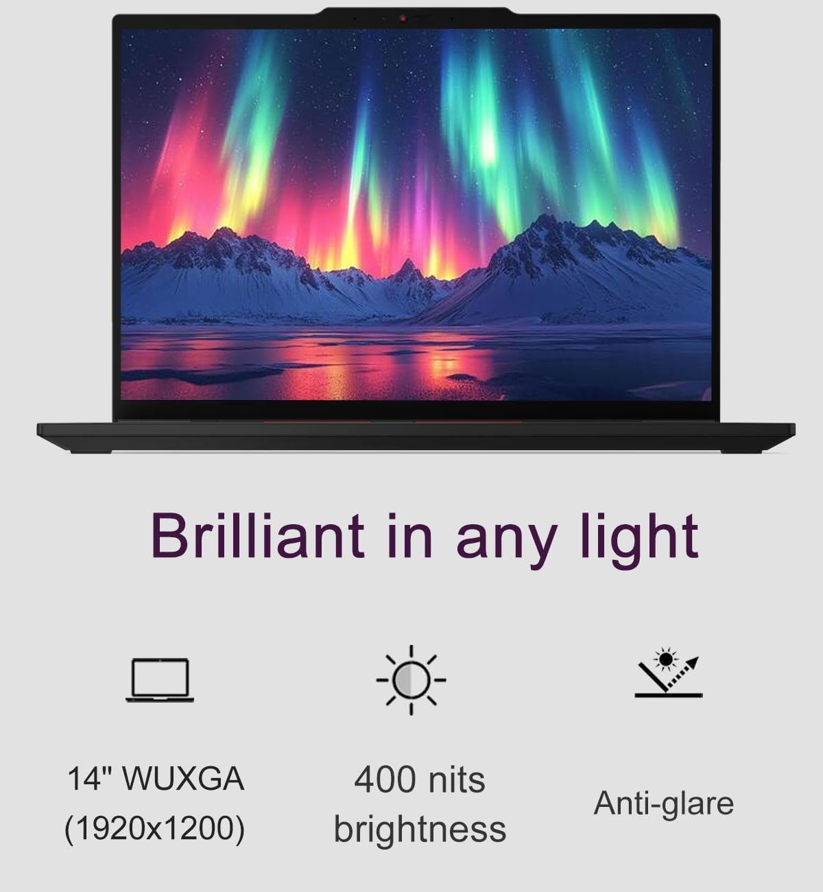 Lenovo ThinkPad T14 Gen 5 Business Laptop (14' FHD+, Intel Ultra 7 155U (>i7-13700H), 32GB DDR5 RAM, 1TB SSD), Fingerprint Reader, Backlit, 5MP Webcam, Ethernet, Wi-Fi 6E, Win 11 Pro, AI PC, Black