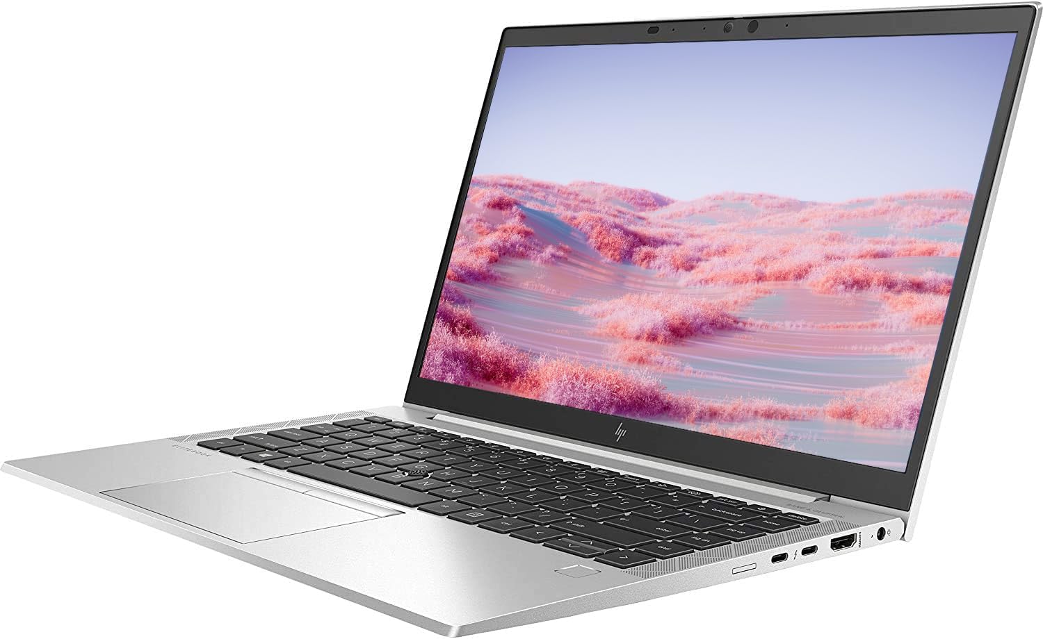 HP EliteBook 840 G7 14' FHD Laptop, Quad-Core i5-10310U, 16GB DDR4 RAM, 256GB SSD, Backlit Keyboard, HDMI, Windows 11 Pro (Renewed)