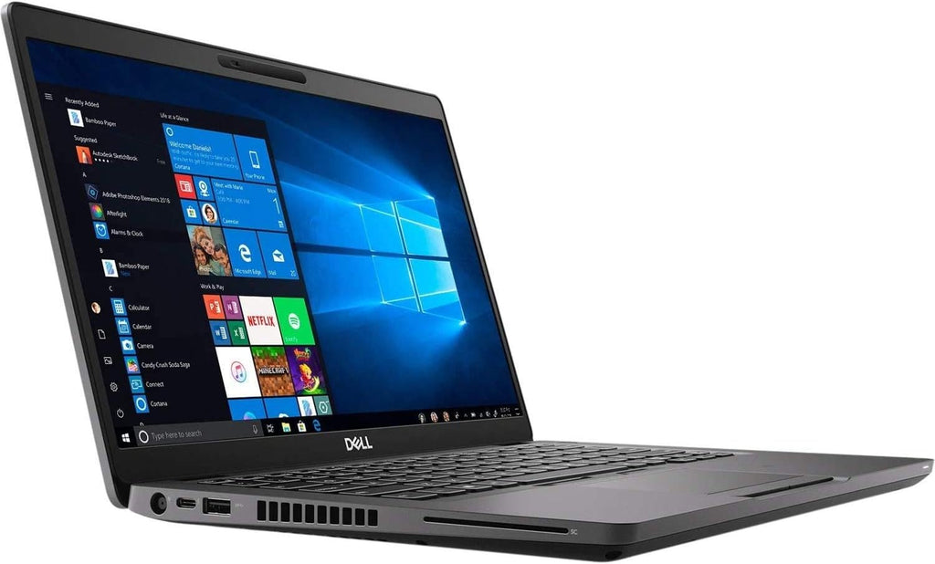 Dell Latitude 5400 Laptop 14 - Intel Core i5 8th Gen - i5-8265U - Quad Core 3.9Ghz - 256GB SSD - 16GB RAM - 1366x768 HD - Windows 11 Pro (Renewed)