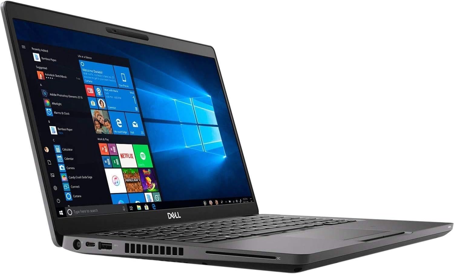 Dell Latitude 5400 Laptop 14 - Intel Core i5 8th Gen - i5-8265U - Quad Core 3.9Ghz - 256GB SSD - 16GB RAM - 1366x768 HD - Windows 11 Pro (Renewed)