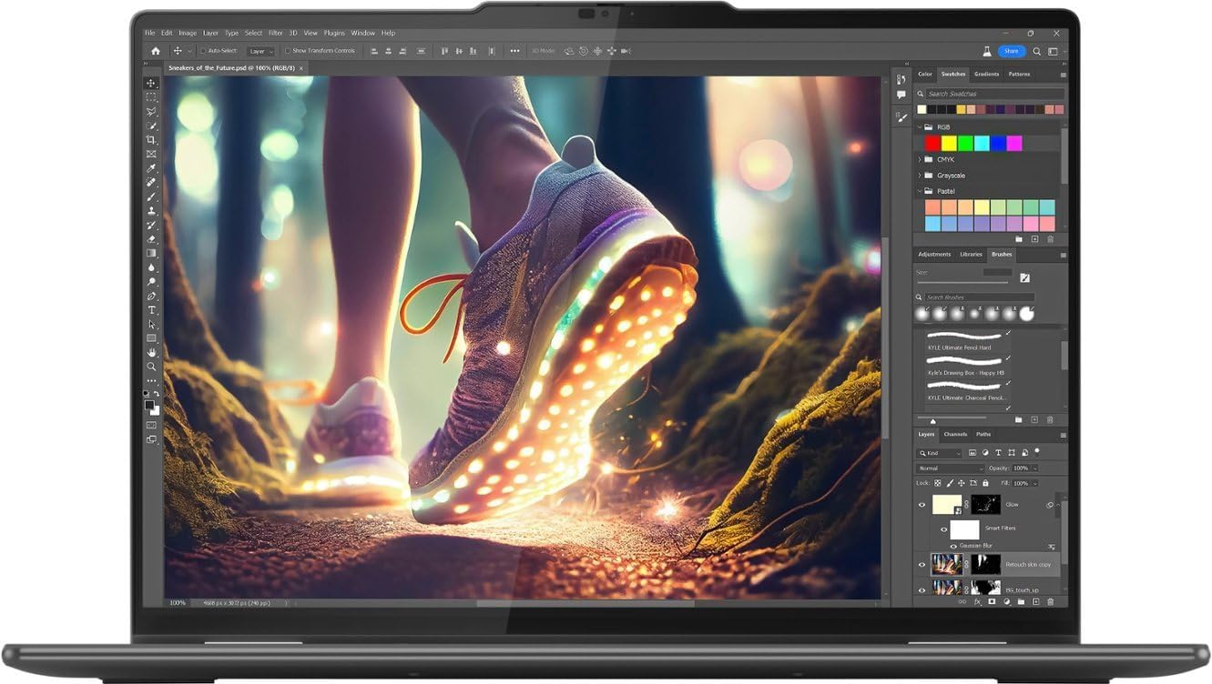 Lenovo Yoga 7 2-in-1 Laptop 16' WUXGA IPS Touchscreen 12-Core Intel Ultra 7 155U 16GB LPDDR5 2TB SSD Intel Graphics Thunderbolt 4 Wi-Fi 6E Backlit Keyboard Fingerprint Win11 Pro w/ONT 32GB USB