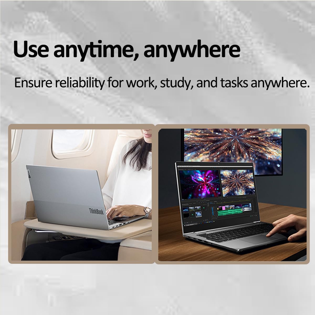 Lenovo ThinkBook 15 Business Laptop (15.6' FHD Anti-Glare, 40GB RAM, 1TB SSD, AMD Ryzen 7 5825U (> Intel i7-1165G7)), FHD Webcam w/Shutter, Military Grade, Fingerprint, Ethernet, Win 11 Pro