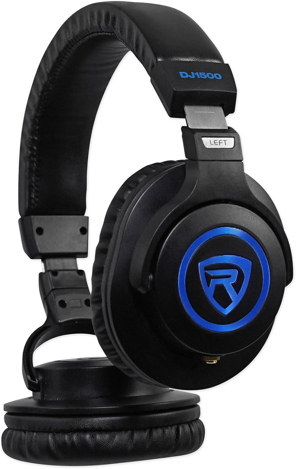 Audiosavings Bundle:(1) Gemini CDM-4000BT Dual DJ CD/USB Media Player with Bluetooth + Mixer Bundle with (1) Rockville DJ1500 DJ Headphones w/Detachable Coil Cable, Case+Extra Ear Pad (Items 2)