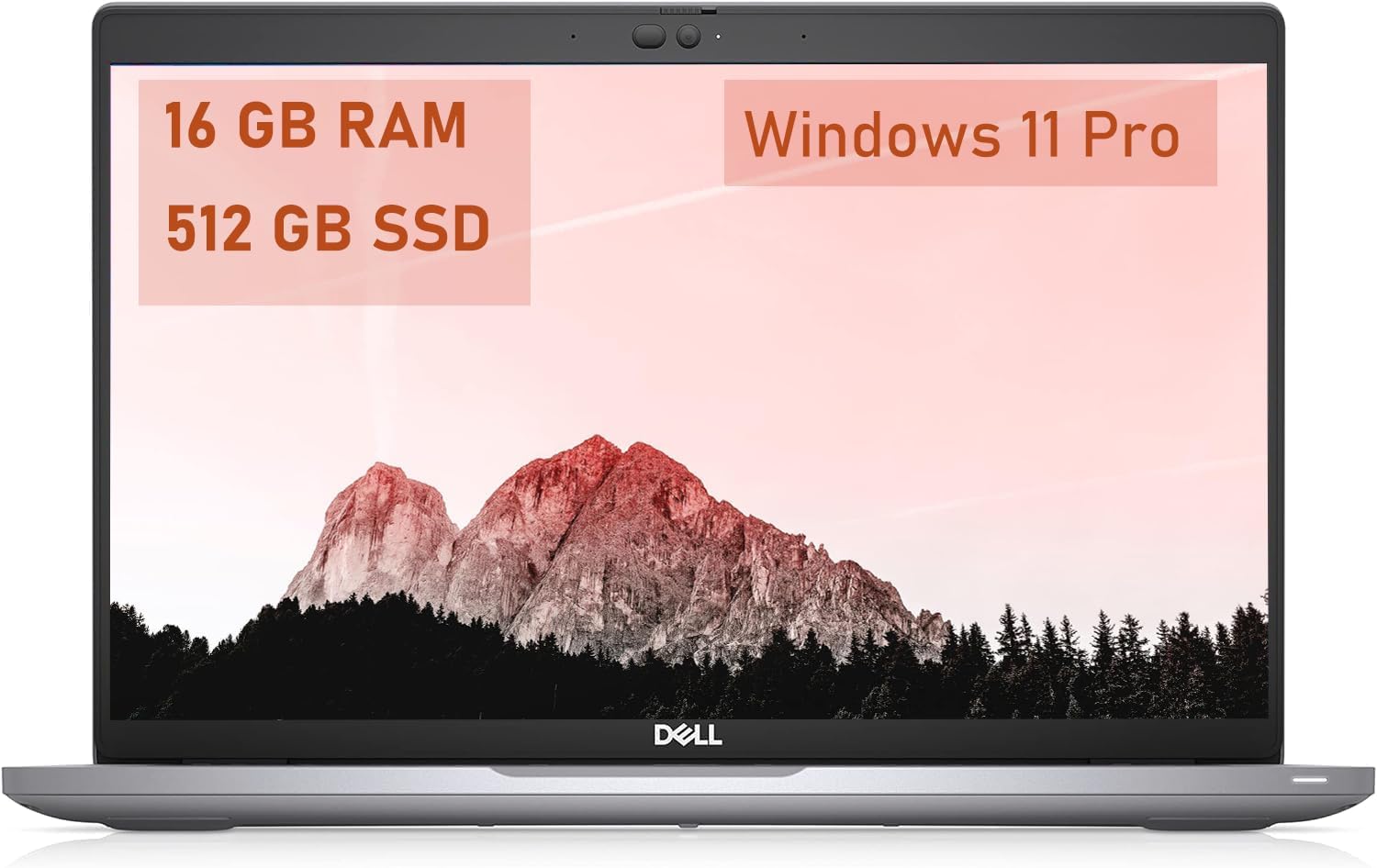 Dell Latitude 5420 Business Laptop, 14' FHD(1920x1080) Laptop, 11th Core i5-1135G7 2.4GHz, 16 GB RAM, 512 GB SSD, CAM, Windows 11 Pro (Renewed)