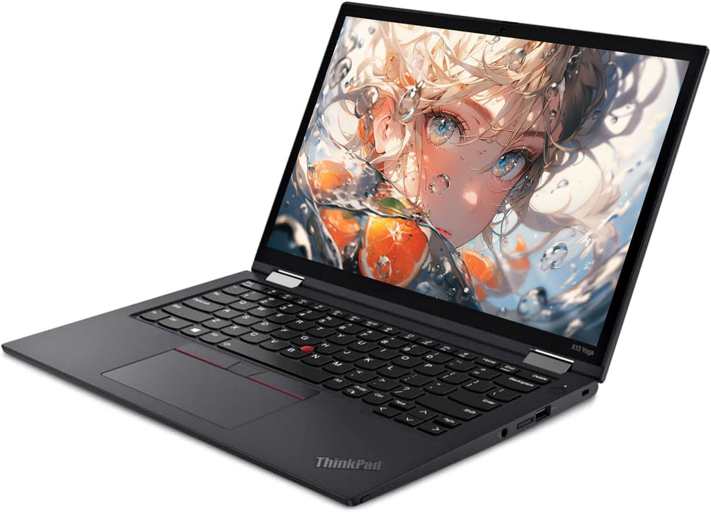 Lenovo ThinkPad X13 Yoga Gen 2 Touchscreen Laptop, Intel Core i5-1145G7, 16GB DDR4, 512GB SSD, Backlit Keyboard, HDMI, 13.3' Full HD Display, Windows 11 Pro (Renewed)