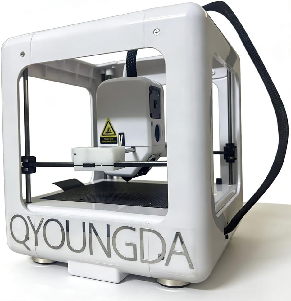Desktop Mini 3D Printer FDM 3D Printers for Children Home School DIY Lover Print Size 3.5 * 3.9 * 3.9inch