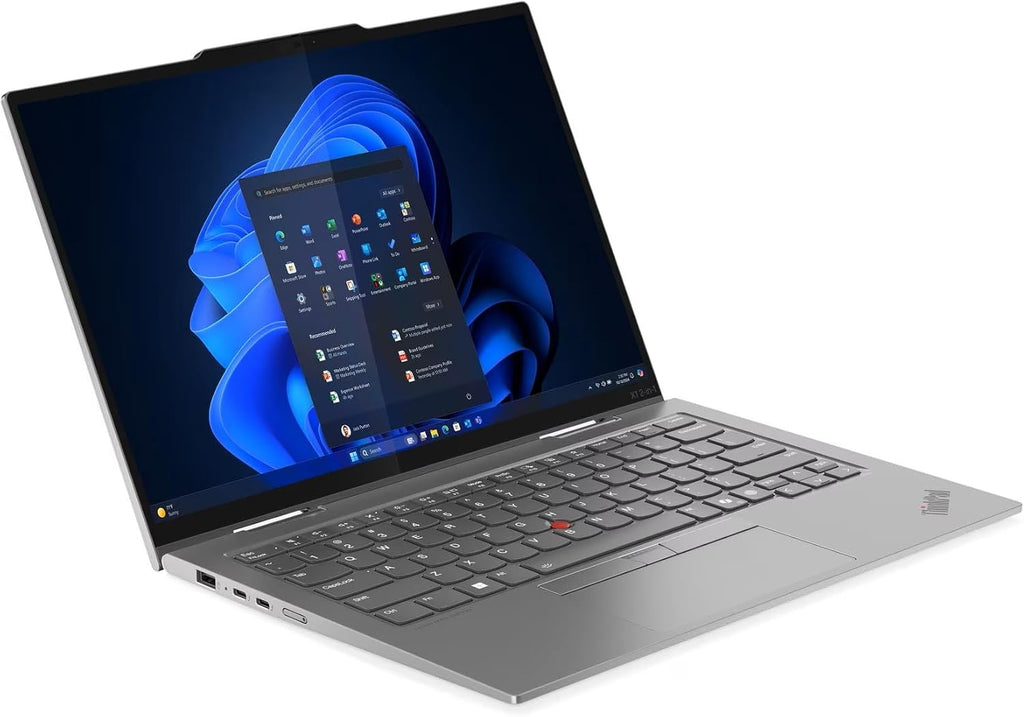 Lenovo ThinkPad X1 2-in-1 Gen 10 Aura Edition Laptop with Intel Core Ultra 7 255U Processor, 14' WUXGA 500nits Touchscreen Display, 32GB LPDDR5X-8400MT/s, 1TB SSD, FHD RGB+IR Cam, Pen, and Win 11 Pro