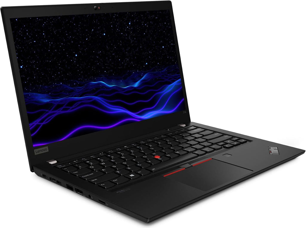 Lenovo ThinkPad T14 Gen 2 Business Laptop, 14' Full HD (1920 x 1080) Notebook PC, 11th Gen Quad-Core i5-1145G7, 16GB DDR4, 512GB SSD, HDMI, Windows 11 Pro (Renewed)