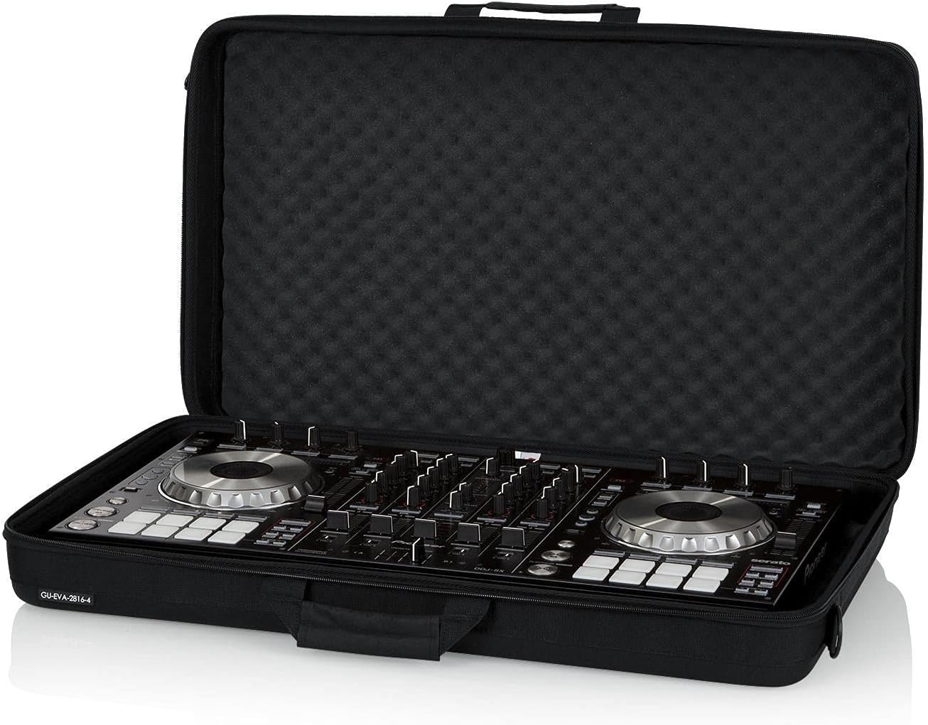 Gator Cases Lightweight Molded EVA Storage Case, Fits Pioneer DDJ-SX/SX2/RX and Gear up to 28'x16'x4' (GU-EVA-2816-4)