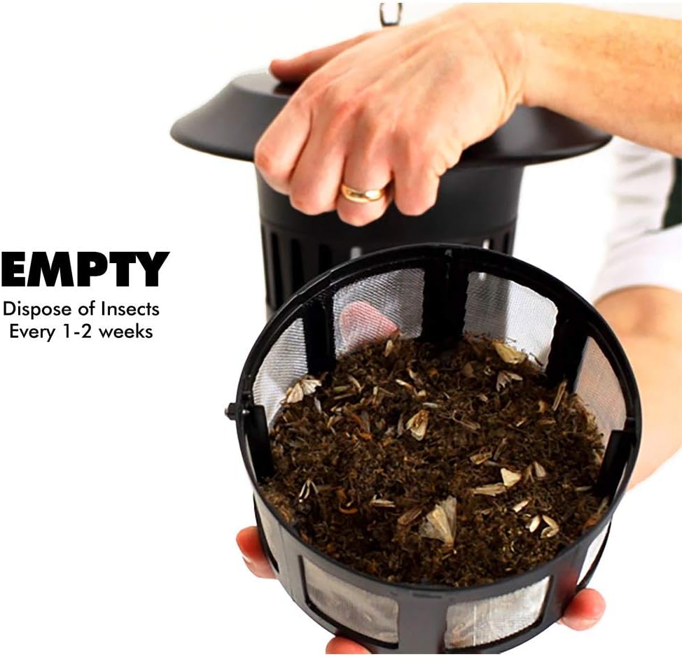 DYNAMIC SOLUTIONS WORLDWIDE DT1100 1/2 Acre Insect Trap