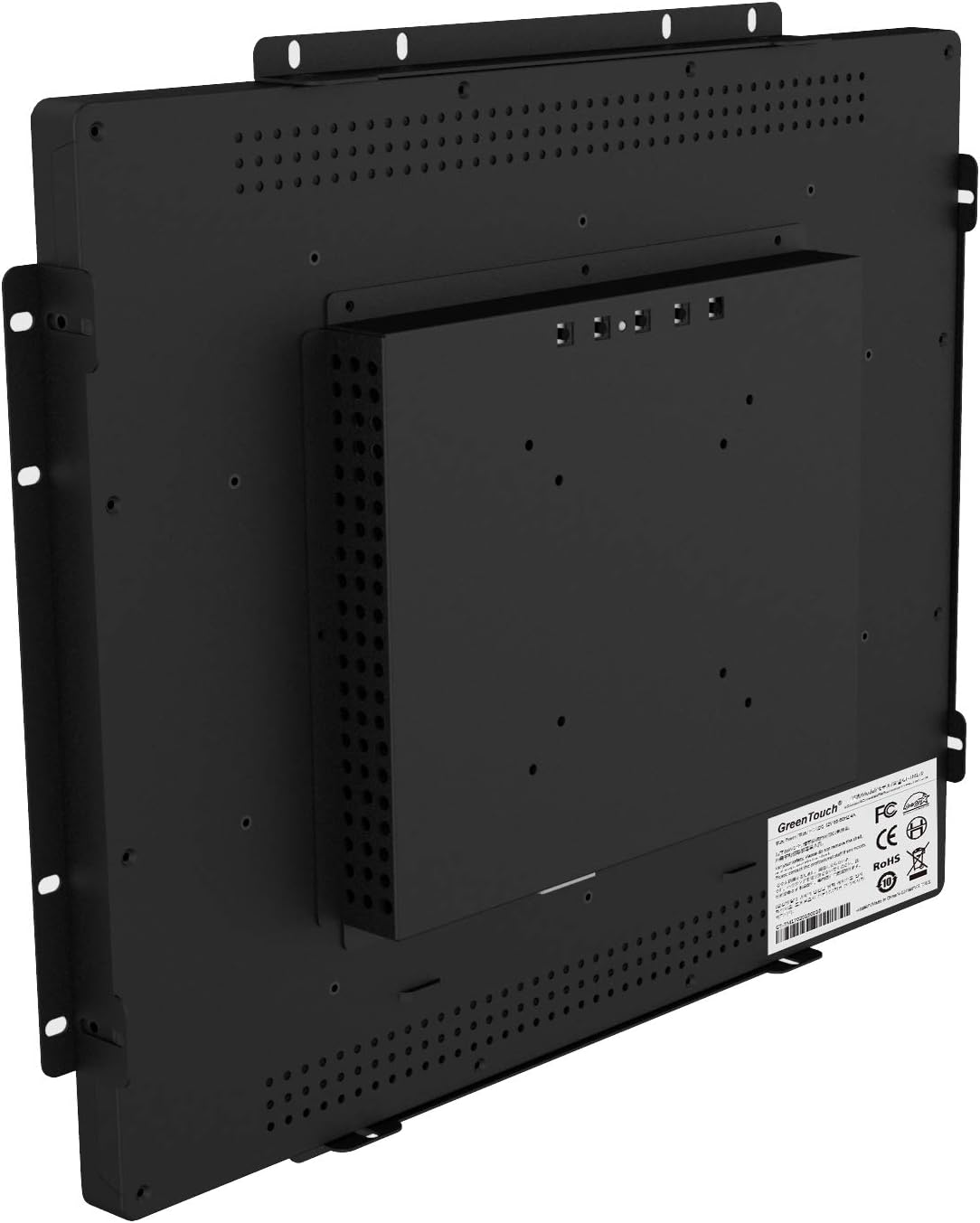 GreenTouch 17 Inch 10 Points Open Frame Industrial Touch Monitor - PACP -1280X1024-LED Display Metal Housing with HDMI,DVI,VGA Port Built-in