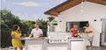 Bullet by Bull Single Door Storage Stainless Steel Drop in for Outdoor Kitchen BBQ Island