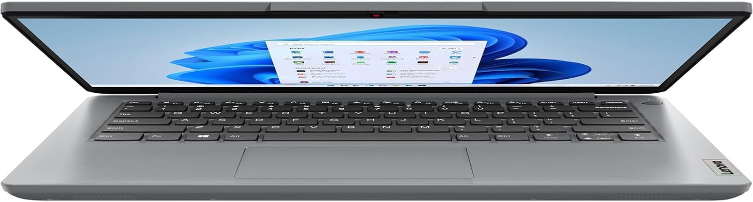 Lenovo IdeaPad 1 Student Laptop, 14' HD Display Intel Celeron N4020, 4GB RAM, 128GB eMMC,Long Battery Life-Up to 11 Hours, Wi-Fi 6, Windows 11 Home Business Laptop
