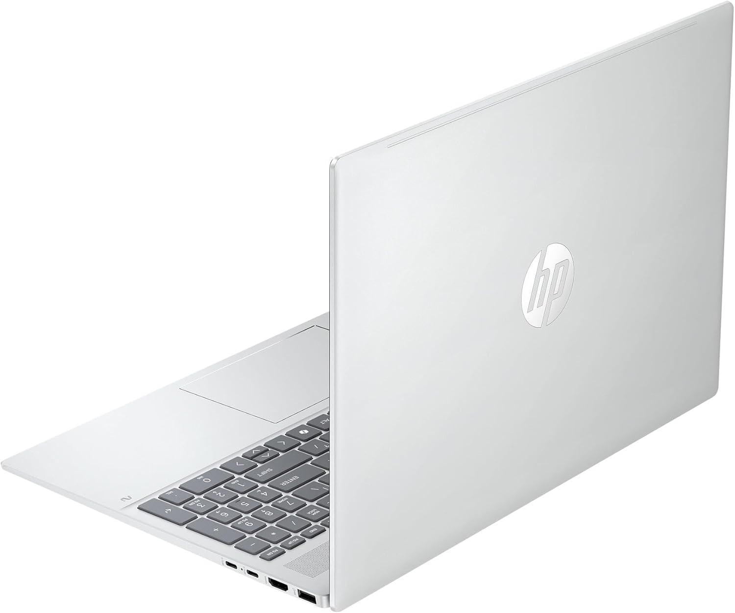 HP Omnibook 5 16' WUXGA Touch Screen Laptop| Intel Core Ultra 7 255U |Intel Graphics| Copilot |Backlit | Silver | 16GB RAM DDR5 | 1024GB SSD |Windows 11 Home |Bundle with HDMI Cable