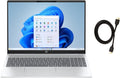 HP Omnibook 5 16' WUXGA Touch Screen Laptop| Intel Core Ultra 7 255U |Intel Graphics| Copilot |Backlit | Silver | 16GB RAM DDR5 | 1024GB SSD |Windows 11 Home |Bundle with HDMI Cable