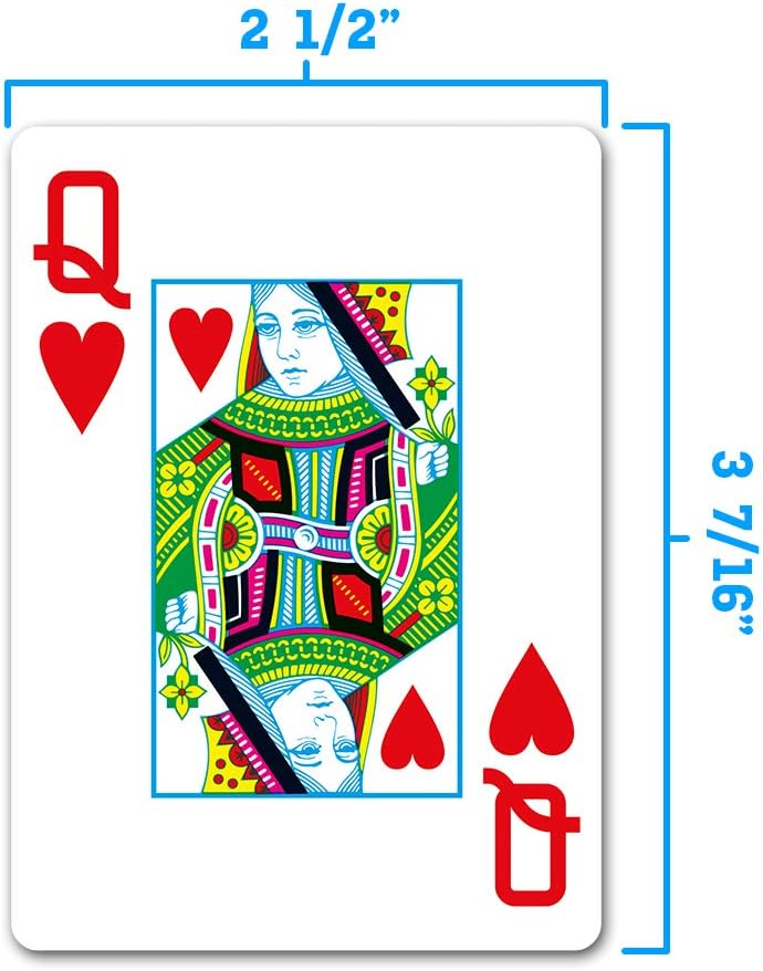 Copag 1546 Neoteric Design 100% Plastic Playing Cards, Poker Size (Standard) Violet/Yellow/Blue (Jumbo Index, 6 Sets)