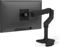 Ergotron – LX Single Monitor Arm, VESA Desk Mount – for Monitors Up to 34 Inches, 7 to 25 lbs – Low Profile Clamp, Matte Black