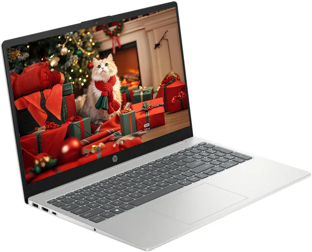 HP 15.6' FHD Laptop Computer for Business & Student, Intel 10 Core i5 (Up to 4.4 GHz), Intel Iris Xe Graphics, 32GB RAM 1TB SSD, Numeric Keypad, Wi-Fi 6, Bluetooth 5.3, Windows 11 Home, w/Accessory