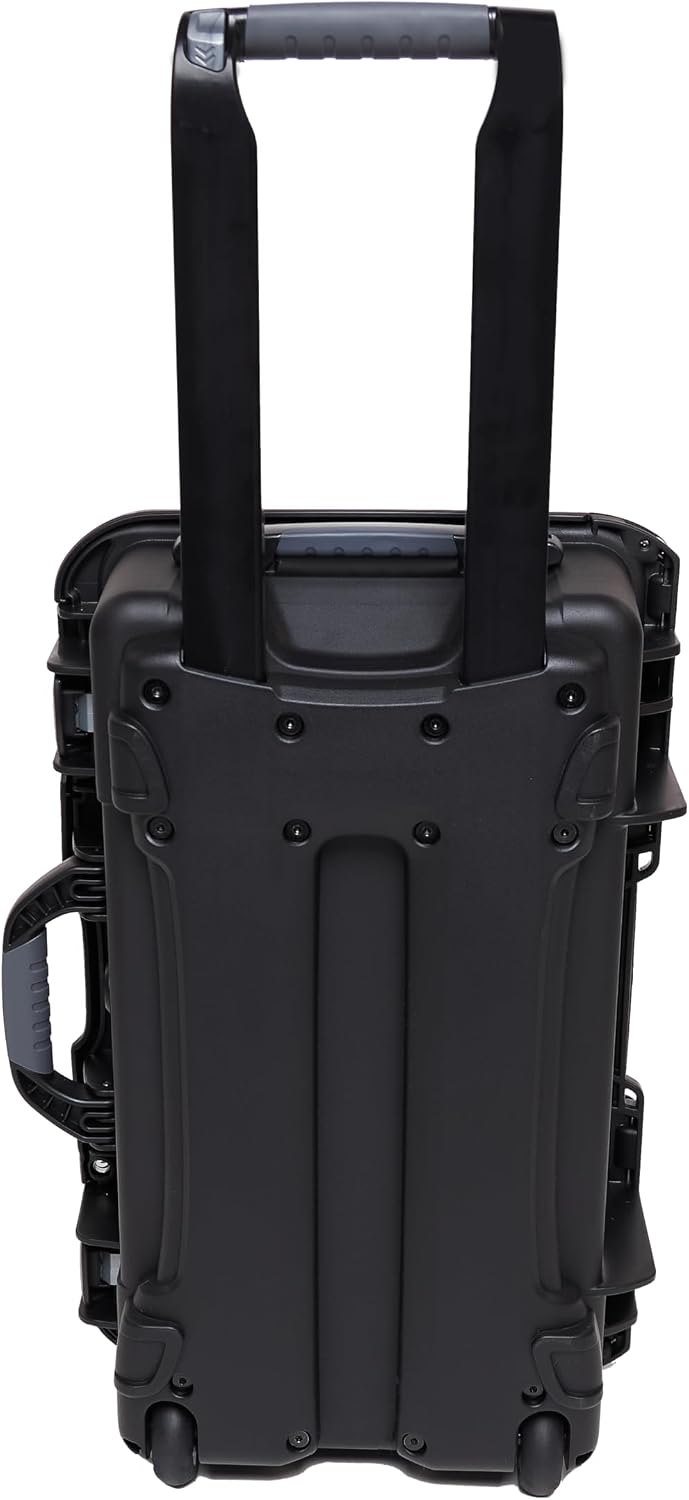 Gator Cases Titan Series Waterproof Utility/Equipment Case with Divider Insert, 20.5' x 11.3' x 7.5' (GU-2011-07-WPDV)