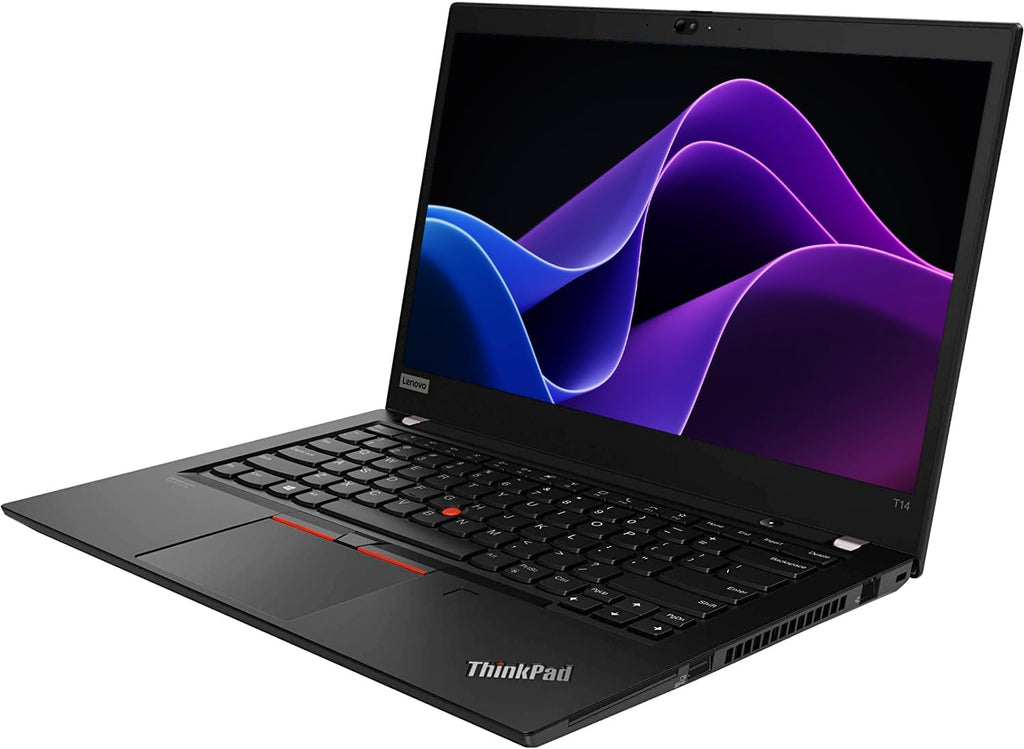 Lenovo Thinkpad T14 Gen 1 Laptop, 14' Full HD (1920 x 1080) Display, Quad-Core i7-10510U, 16GB DDR4 RAM, 512GB SSD, Backlit Keyboard, HDMI, Windows 11 Pro (Renewed)