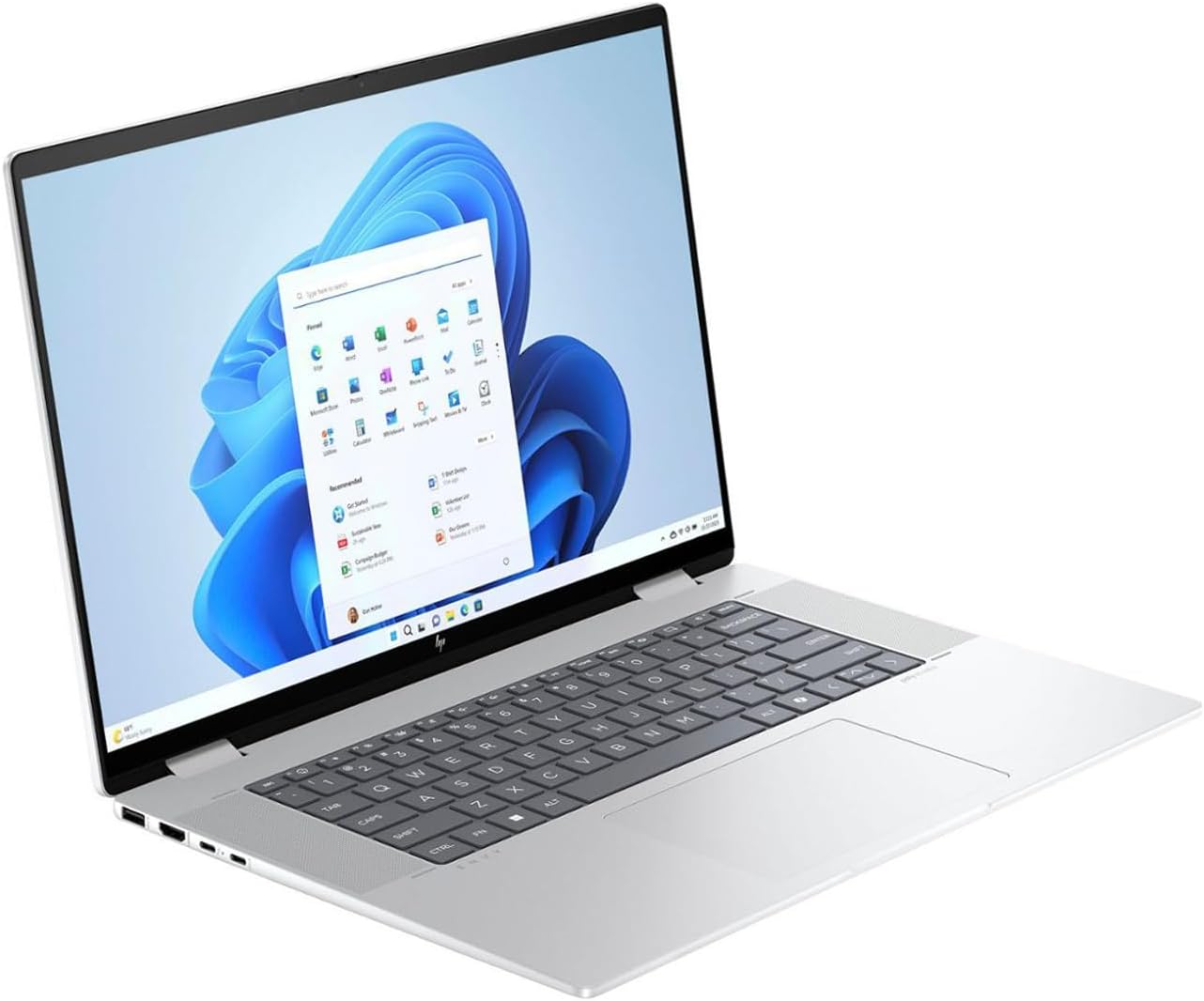 HP Envy x360 2-in-1 Laptop, 16' WUXGA IPS Wide Ultra Touchscreen Display, Core Ultra 5 125U (Beats i7-1255U), 16GB DDR5, 1TB PCIe SSD, TB 4, WiFi 6E, Bluetooth, Webcam, PDG HDMI Cable, Win 11 Pro