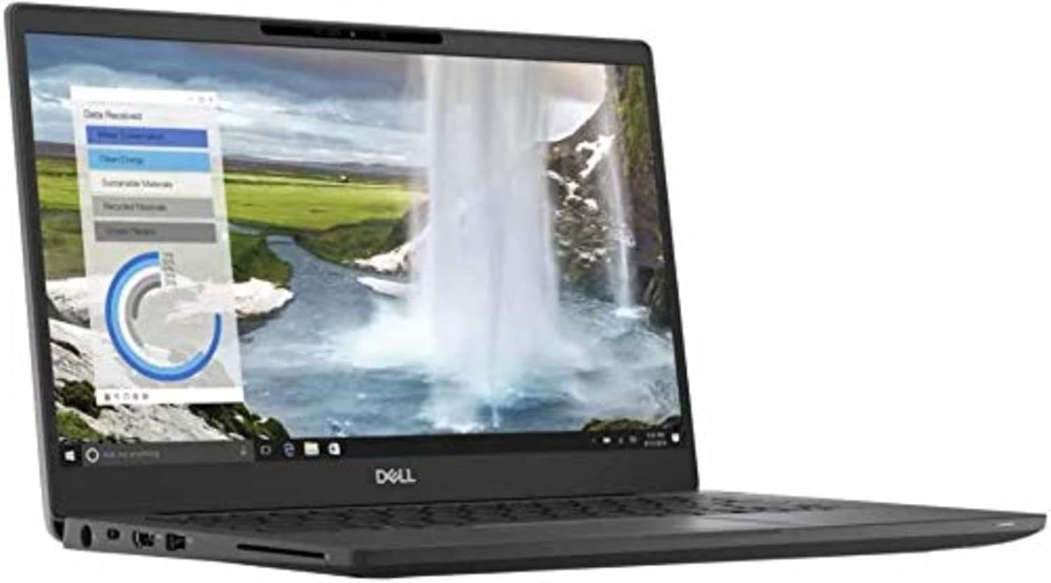 Dell Latitude 7400 Laptop | 14' 1920x1080 FHD | Core i7-8665U - 256GB SSD Hard Drive - 16GB RAM | 4 cores @ 4.8 GHz Win 11 Pro Black (Renewed)