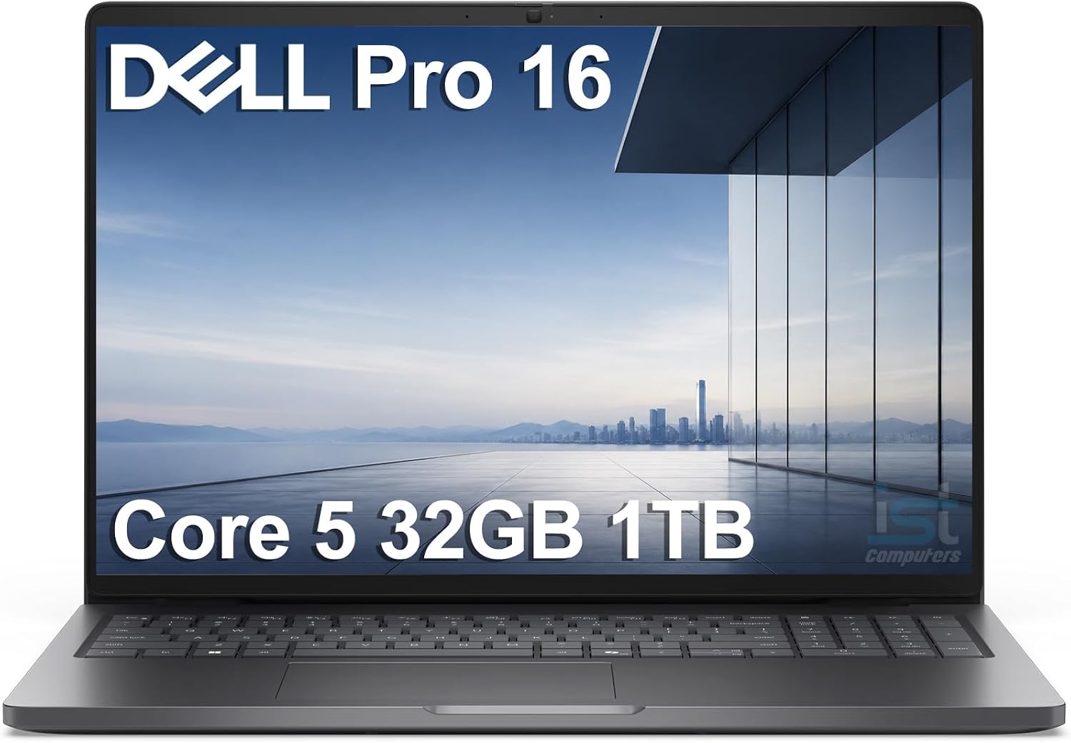 Dell Pro 16 (Next Gen Latitude 3550) Business Laptop (16' FHD+ Anti-Glare, Intel Core 5 120U, 32GB DDR5, 1TB SSD), 1080p IR Webcam, Backlit, Thunderbolt 4, Wi-Fi 6E, Win 11 Pro, Magnetite, PC16250