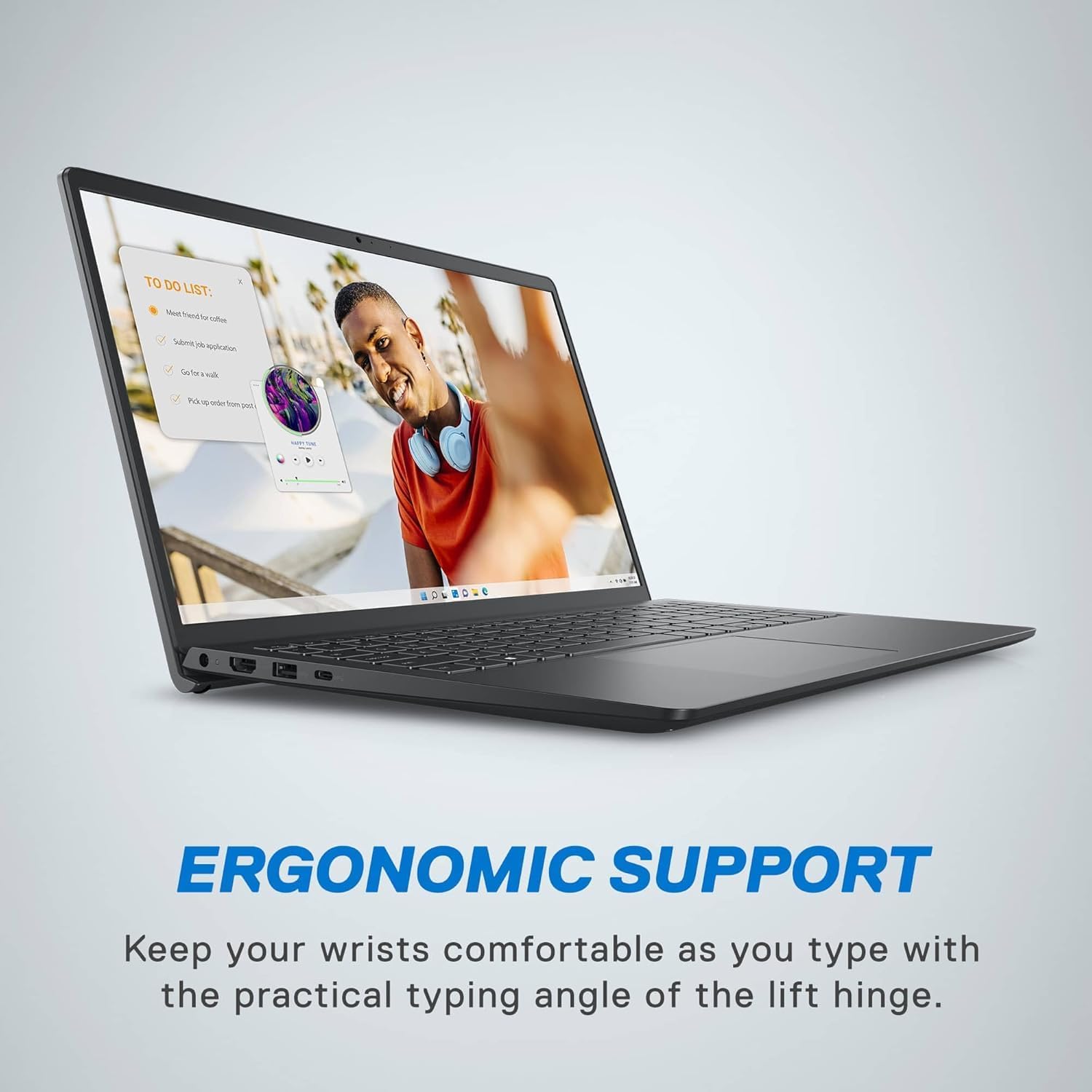 Dell Inspiron 15 Touchscreen Laptop (15.6' FHD LED, Intel 10-Core i5-1334U (> i7-1255U), 16GB RAM, 512GB SSD) for Business & Home, Fast Charge, Inspiron 3000 3530, Webcam, Win 11 Pro in S w/ Copilot