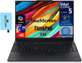 Lenovo ThinkPad E16 Business Laptop 16.0' Touch IPS WUXGA Display (Intel Ultra 5-225U, 16GB DDR5, 256GB M.2 PCIe SSD, Intel Graphics, Backlit KB, Fingerprint, Win 11 Pro) w/Dockztorm Hub